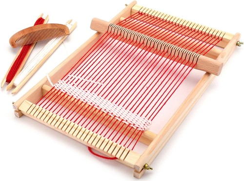 Weaving loom kit for - loom,