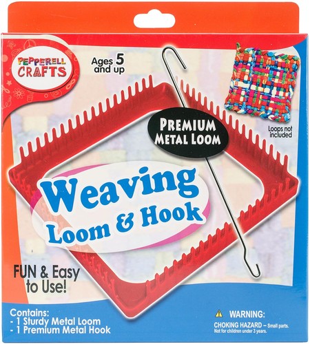 Pepperell metal loom hook - metal, &