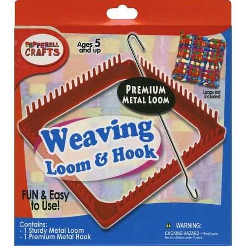 Pepperell weaving loom hook - pepperell, &